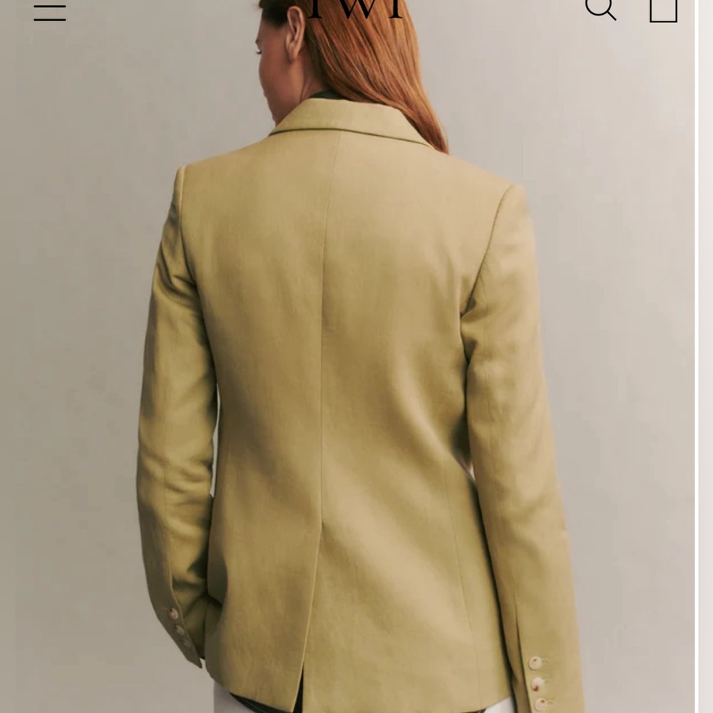 New with Tags TWP Sage Blazer Size Large - Picture 4 of 12